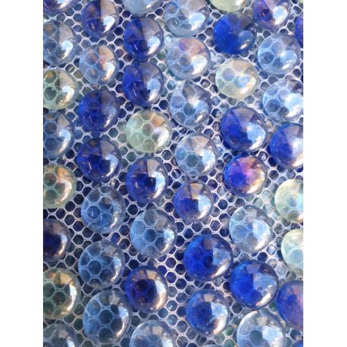 Tiles Blue pebbles 3 off