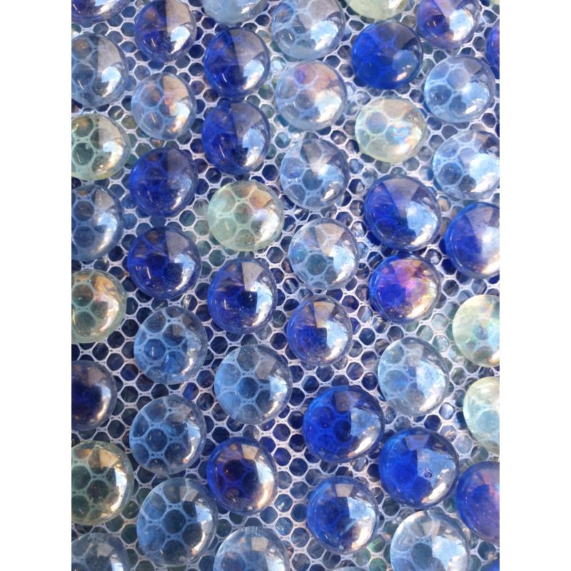 Tiles Blue pebbles 3 off