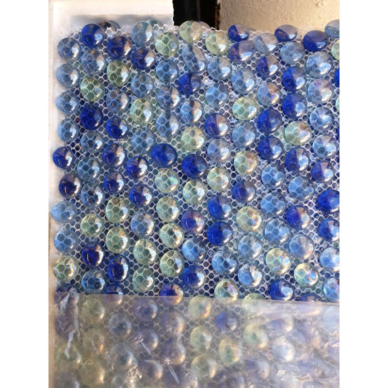 Tiles Blue pebbles 3 off