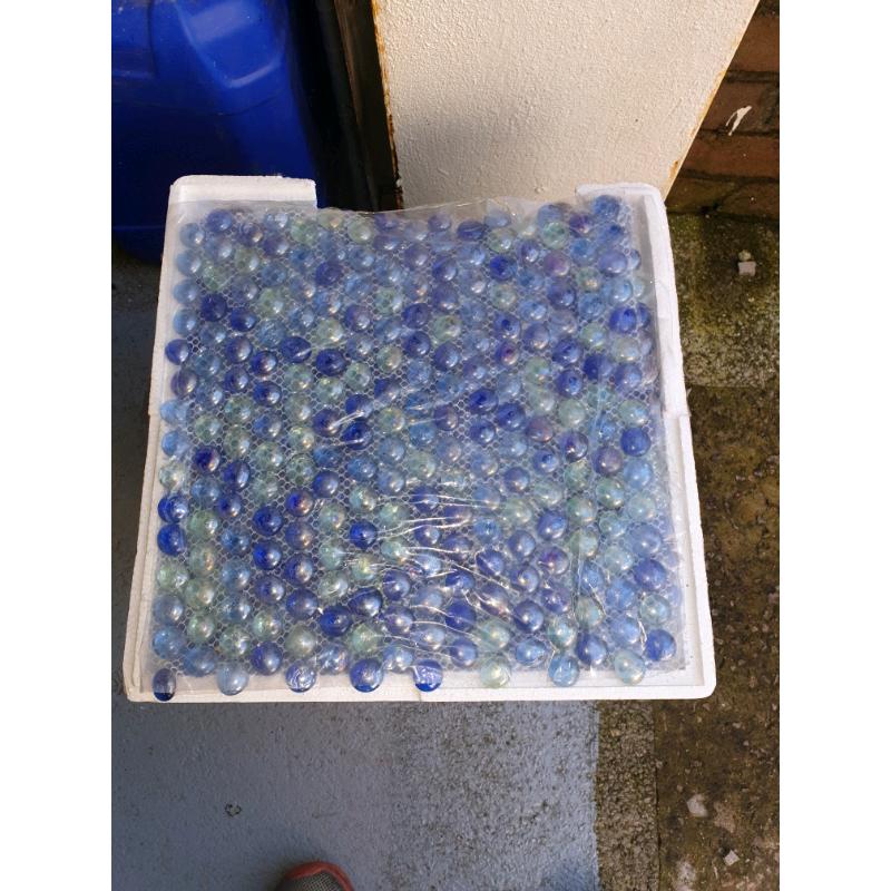 Tiles Blue pebbles 3 off