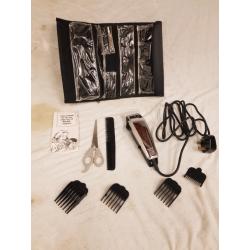 Hair clipper set