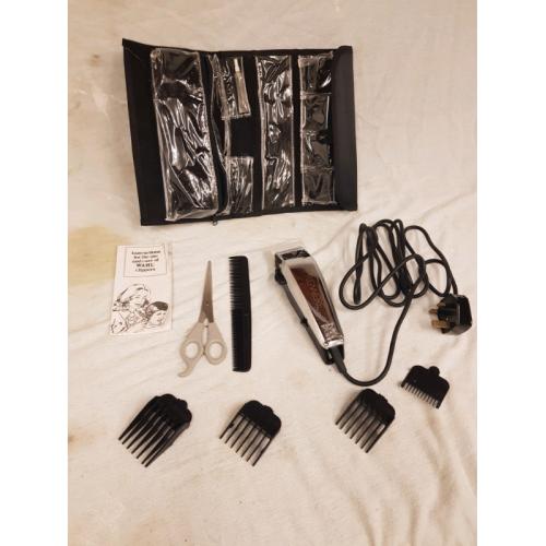 Hair clipper set