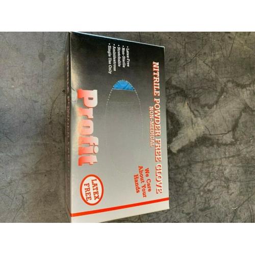 200 x XL Latex free Nitrile disposable gloves!!!!