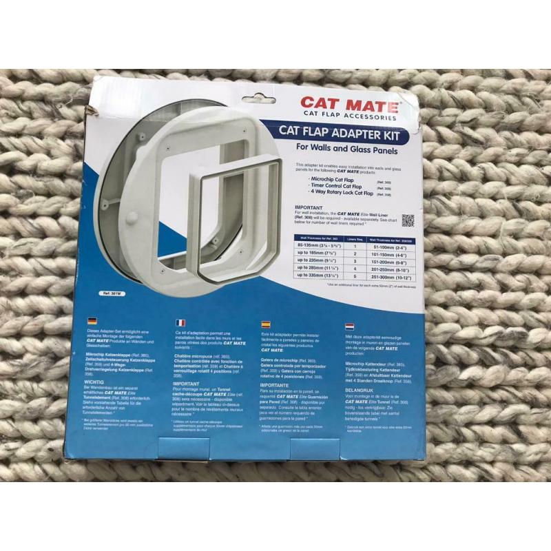 Cat Mate Cat Flap Adapter Kit
