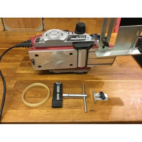 EINHELL 850W PLANE 240v standard 82 mm plane blades same as makita, Bosch, dewalt etc