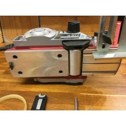 EINHELL 850W PLANE 240v standard 82 mm plane blades same as makita, Bosch, dewalt etc