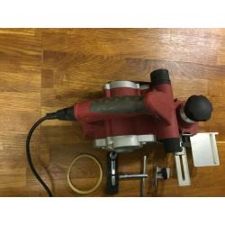 EINHELL 850W PLANE 240v standard 82 mm plane blades same as makita, Bosch, dewalt etc