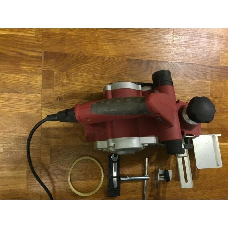 EINHELL 850W PLANE 240v standard 82 mm plane blades same as makita, Bosch, dewalt etc