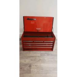Vintage snap on top box