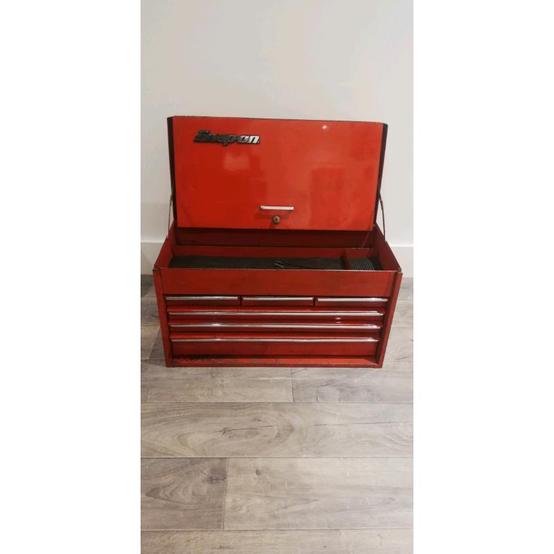 Vintage snap on top box