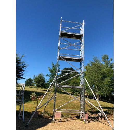 BOSS YOUNGMAN SCAFFOLD TOWER NARROW EVOLUTION MK3 8.2m WH X 1.8m