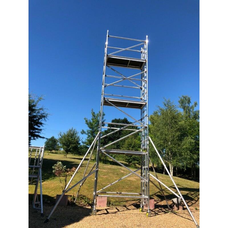 BOSS YOUNGMAN SCAFFOLD TOWER NARROW EVOLUTION MK3 8.2m WH X 1.8m