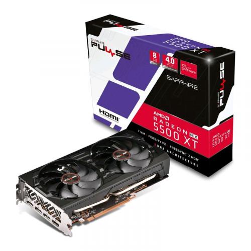 Radeon 5500 xt sapphire 8gb