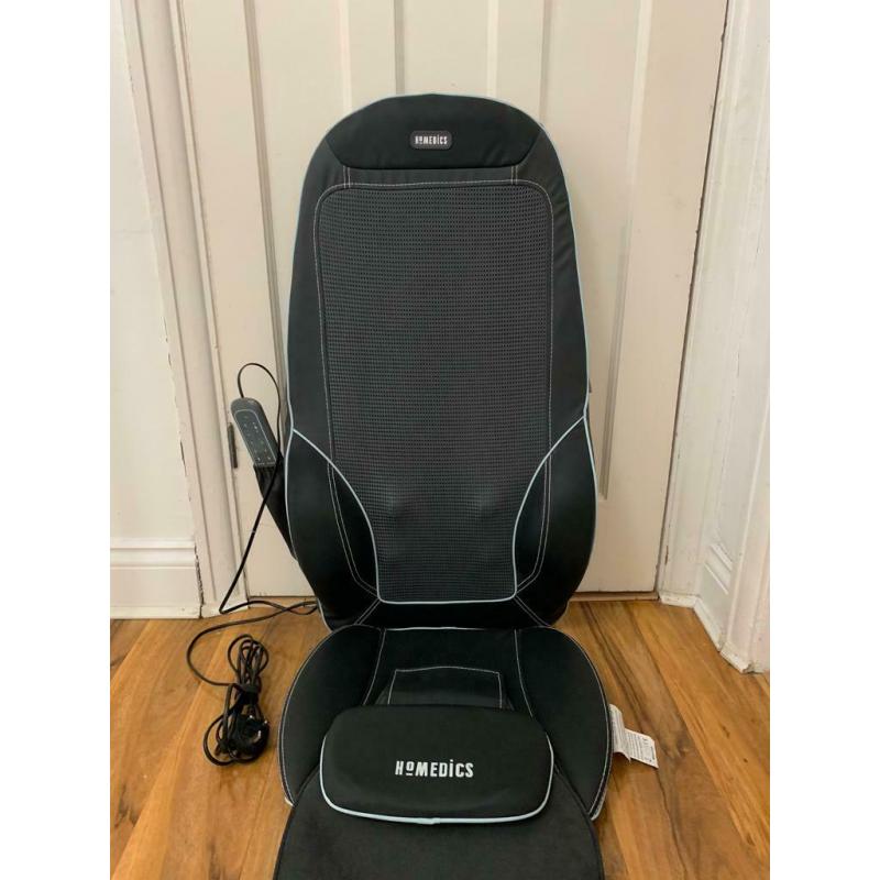 Homedics chair back massager