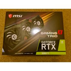 MSI GEFORCE RTX 3060 Ti GAMING TRIO X