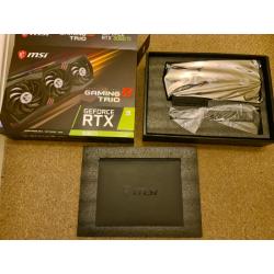 MSI GEFORCE RTX 3060 Ti GAMING TRIO X