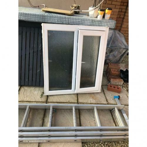 Bathroom window