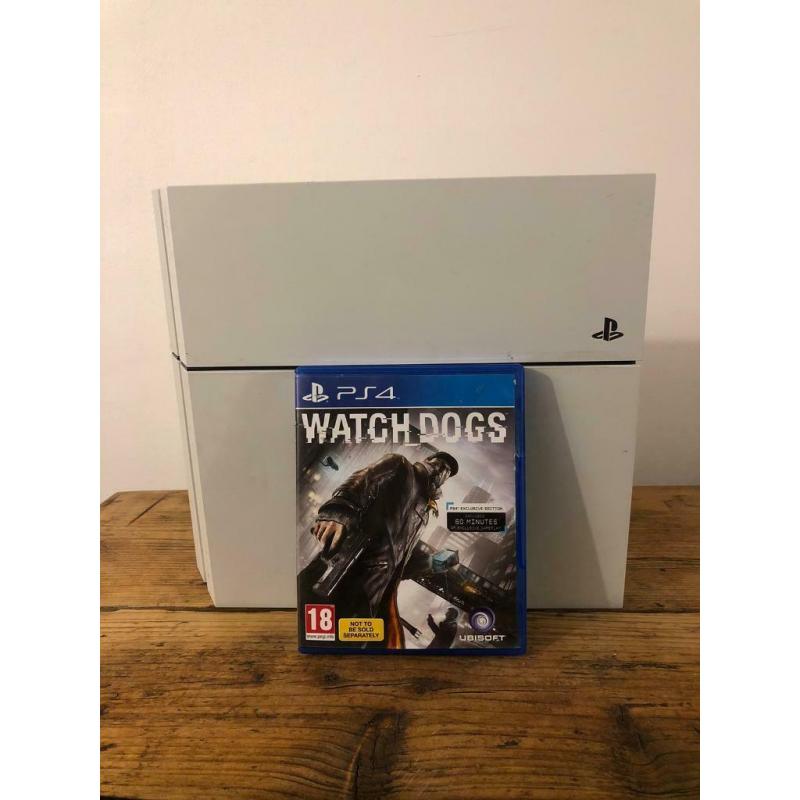 PlayStation 4 + 2 controllers