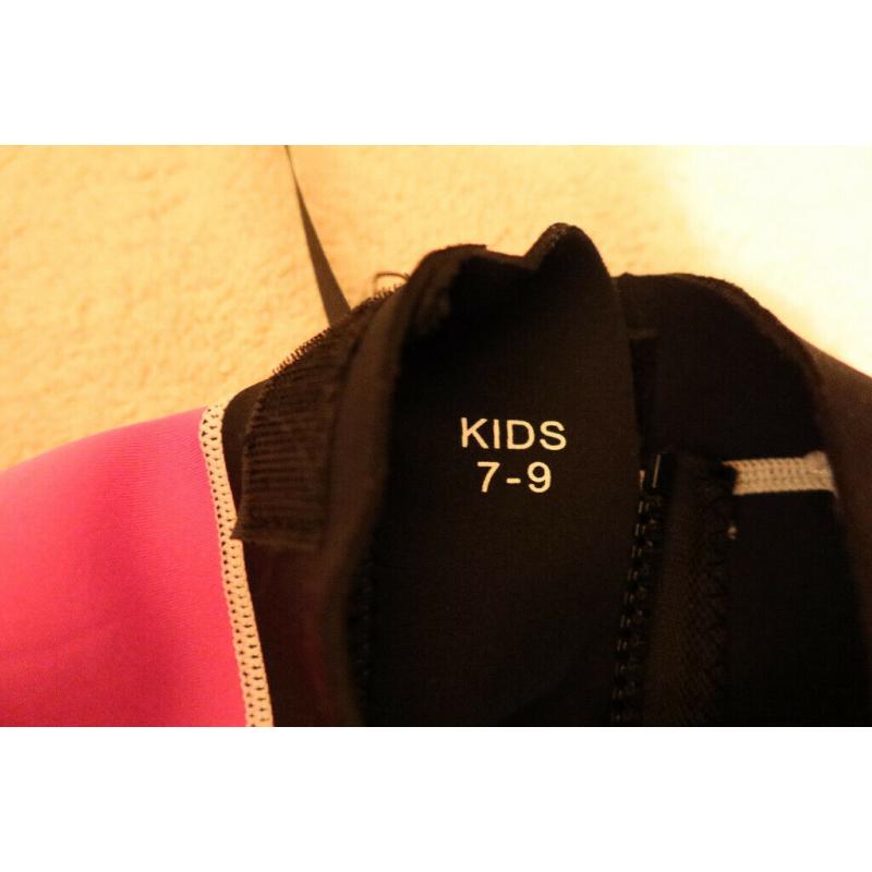 Kids wetsuit age 7-9 years