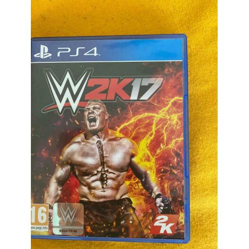 W2K17 PS4 game