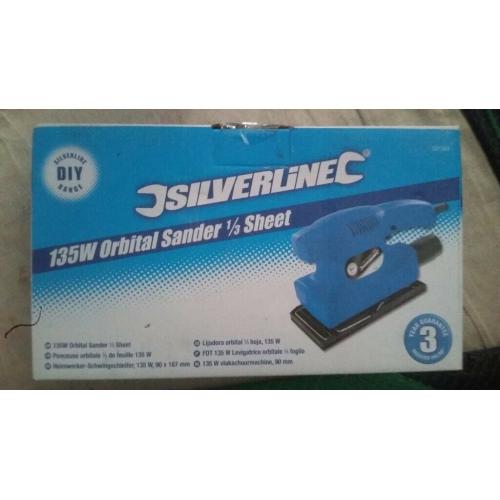 New power sander for sale
