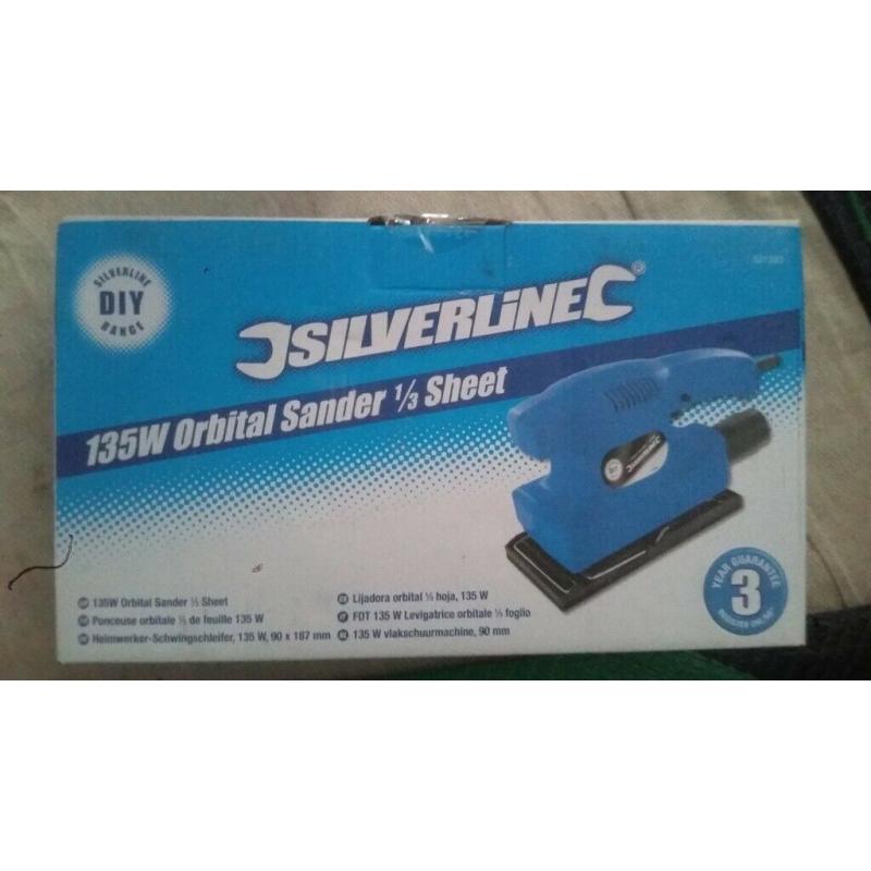 New power sander for sale
