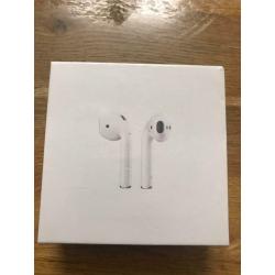 Genuine Apple AirPods 2nd Gen With Wireless Case
