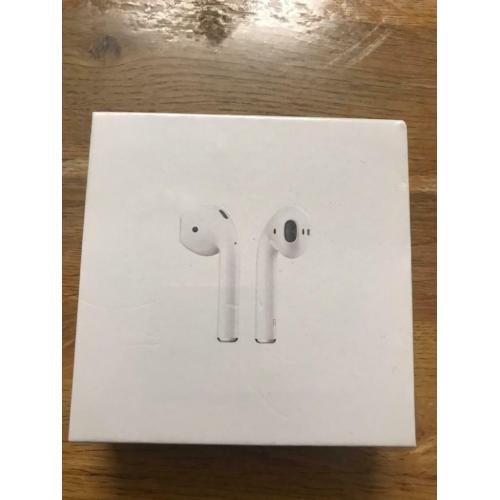 Genuine Apple AirPods 2nd Gen With Wireless Case