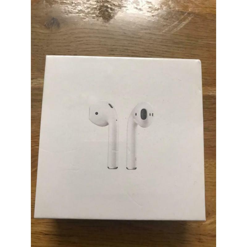 Genuine Apple AirPods 2nd Gen With Wireless Case