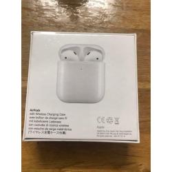 Genuine Apple AirPods 2nd Gen With Wireless Case