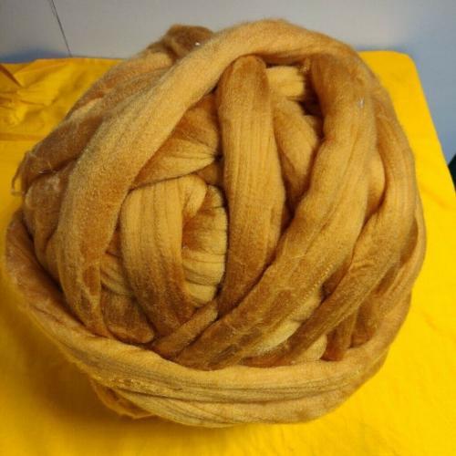Vegan super chunky yarn/fibre