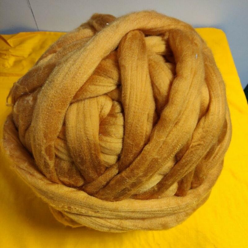 Vegan super chunky yarn/fibre