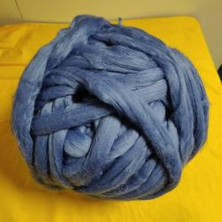 Vegan super chunky yarn/fibre