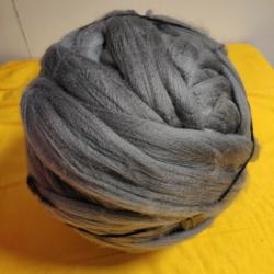 Vegan super chunky yarn/fibre