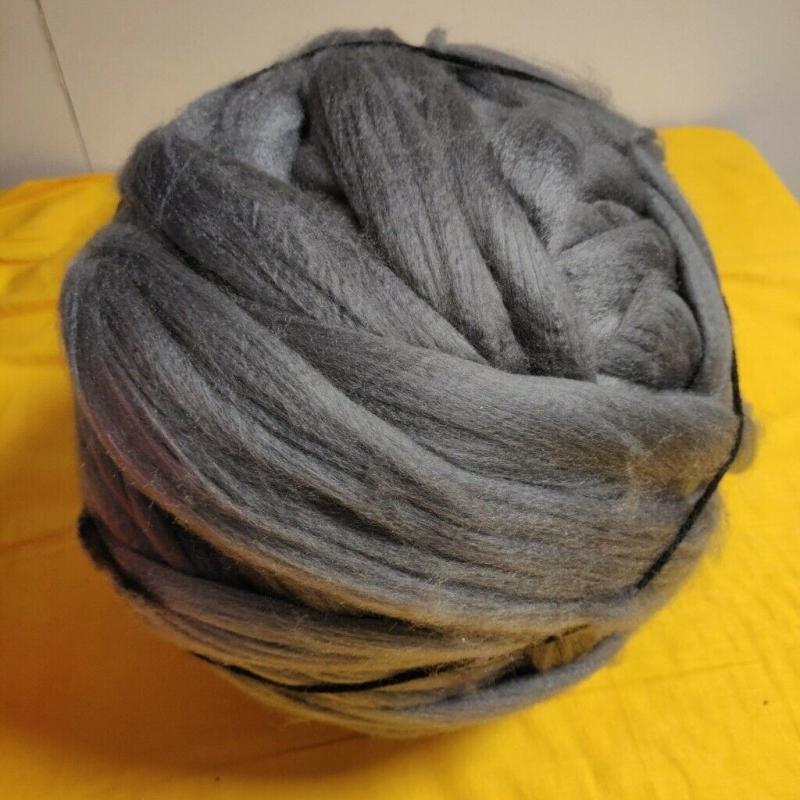 Vegan super chunky yarn/fibre