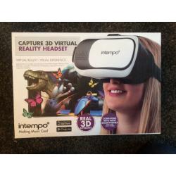 Intempo 3D virtual reality headset