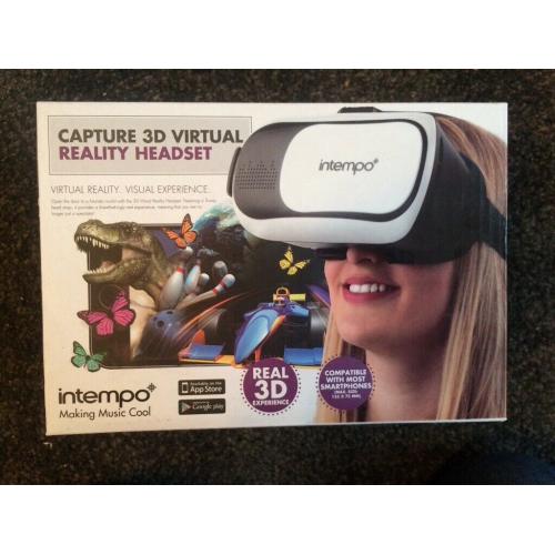 Intempo 3D virtual reality headset