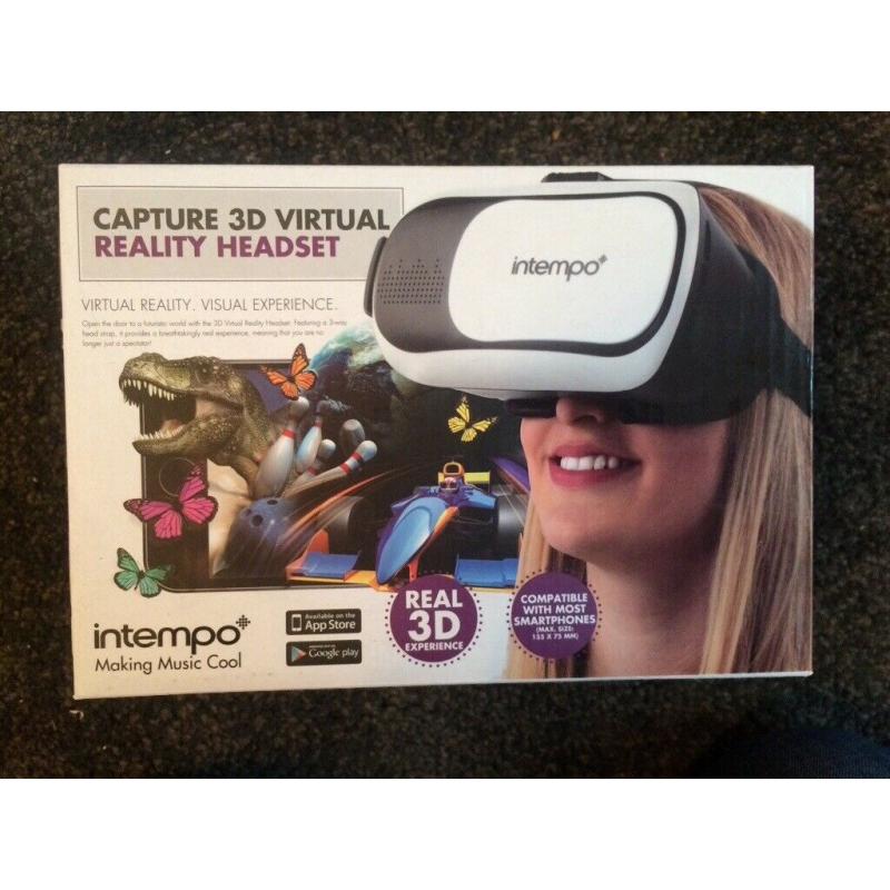Intempo 3D virtual reality headset