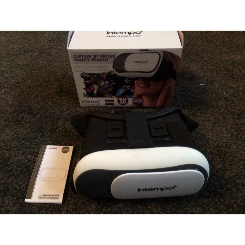 Intempo 3D virtual reality headset