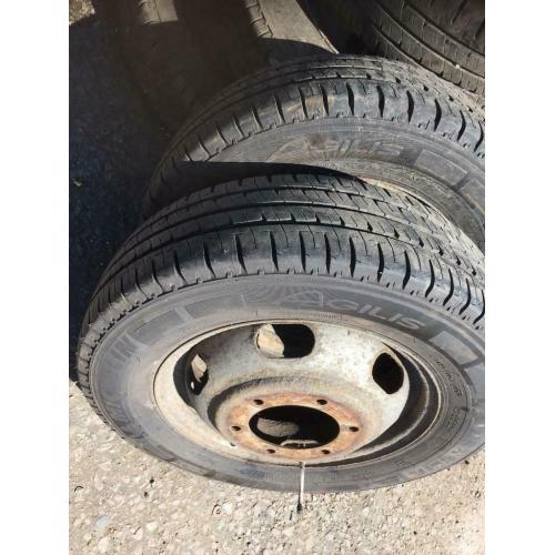 Ford Transit 185/75r16c tyre tipper twin wheel