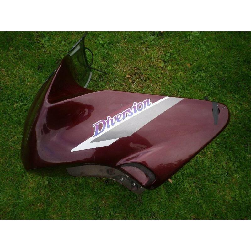 Yamaha Diversion (pre 1996) Fairing complete
