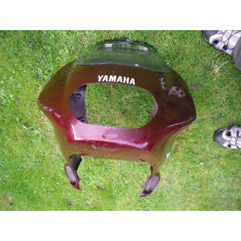 Yamaha Diversion (pre 1996) Fairing complete