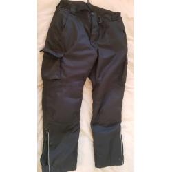 Motorcycle trousers