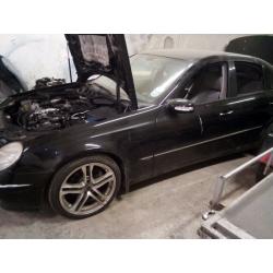 Mercedes W211 2005 E280 3.0 v6 diesel for breaking