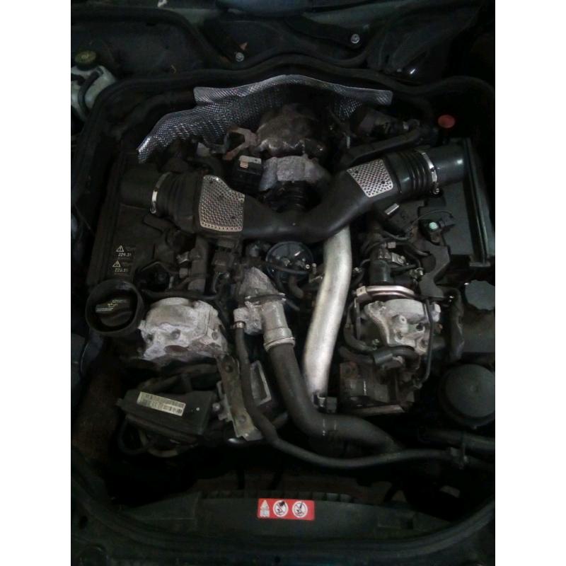 Mercedes W211 2005 E280 3.0 v6 diesel for breaking