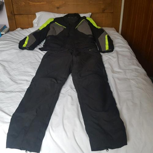 Dainese motorcycle jacket and trousers excellant condition.