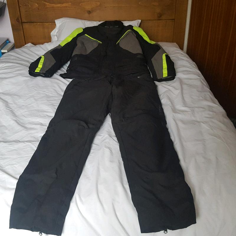 Dainese motorcycle jacket and trousers excellant condition.