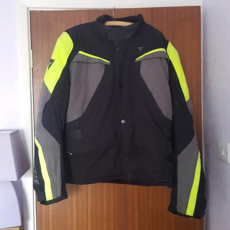 Dainese motorcycle jacket and trousers excellant condition.