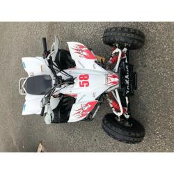 YAMAHA YFZ 450 BREAKING ALL PARTS ** 0 7 5 9 1 4 0 9 2 7 3**