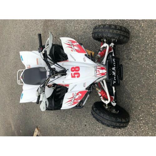 YAMAHA YFZ 450 BREAKING ALL PARTS ** 0 7 5 9 1 4 0 9 2 7 3**
